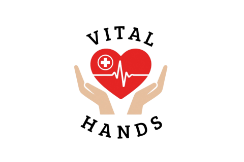 Vital Hands Logo - 1